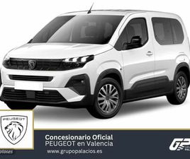 PEUGEOT RIFTER NUEVO RIFTER ACTIVE BUSINESS STANDARD GASOLINA 110 S&S MANUAL 6 VEL. (N1)
