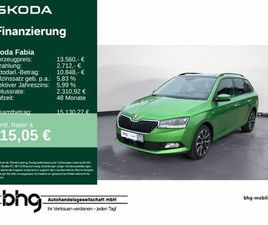 SKODA FABIA WAGON COMBI 1.0 TSI BEST OF DRIVE
