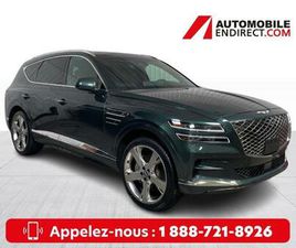GENESIS GV80 2023 GENESIS GV80 3.5T PRESTIGE AWD MAGS CUIR TOIT PANO GPS SIÈGES C