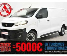 PEUGEOT EXPERT FURGÓN LARGA 2.0 BLUEHDI 120 CV S&S ASPHALT