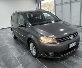 VOLKSWAGEN TOURAN 2.0 TDI HIGHLINE DSG DPF