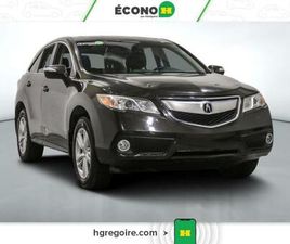 2015 ACURA RDX AWD 4DR CUIR TOIT OUVRANT BLUETOOTH CAMERA MAGS