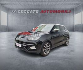 SSANGYONG TIVOLI 160 E XGI TIVOLI 1.6 BE NAVI 2WD MY18