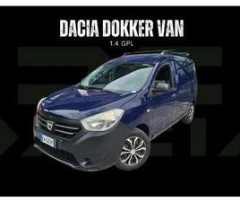 DOKKER VAN 1.4 GPL 85CV