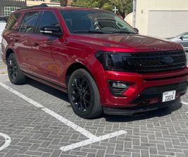 USED FORD EXPEDITION 3.5L ECOBOOST PLATINUM 2018