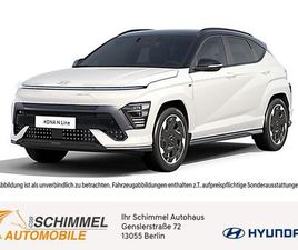 HYUNDAI KONA N-LINE X 65,4 KWH MJ25 BOSE NAVI LED 360°