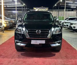 NISSAN PATROL USED NISSAN PATROL 5.6L LE PLATINUM 2021