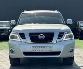 NISSAN PATROL USED NISSAN PATROL 5.6L LE TITANIUM 2017