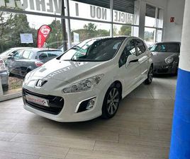 PEUGEOT 308 ALLURE 1.6 THP 156 6 VELOCIDADES