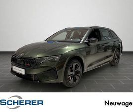 SKODA OCTAVIA COMBI RS 2,0 TSI 195 KW 7-GANG-DSG