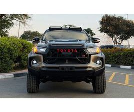 USED TOYOTA HILUX 2.4L DOUBLE CAB 4X4 2021