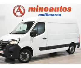 FURGÓN L2H2 3.3T 2.3 DCI 135 CV GRAND CONFORT