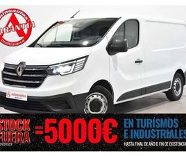 FURGÓN 3.0T L1H1 2.0 DCI 130 CV GRAND CONFORT