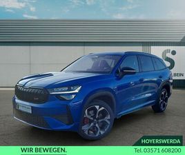 SKODA KODIAQ RS SKODA KODIAQ RS 2,0 TSI DSG 4X4+ACC+360°+HUD+MATRIX+AH