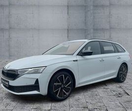 SKODA OCTAVIA COMBI SPORTLINE 2,0 TDI DSG + AHK + PANO