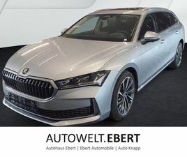 SKODA SUPERB 2.0 TDI 4X4 L&K/PANO-DACH/AHK/ST-HZG/ACC/