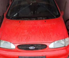 FORD GALAXY (D) IN ROT, KEIN TÜV