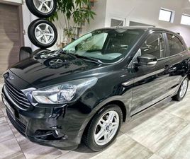 FORD KA KA+ COOL & SOUND *TEMPOMAT*KLIMA*ALU*PDC*