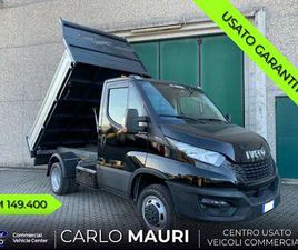 IVECO DAILY 35 35C140 - 136TD EURO 6D, RIBALTABILE