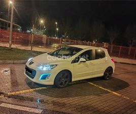 PEUGEOT 308 GTI 1.6 THP 200 6 VELOCIDADES