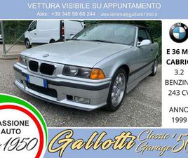 BMW E36 M3 CABRIO