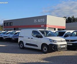 CITROEN BERLINGO VAN CITROEN BERLINGO VAN MOTEUR 1.6 L BLUEHDI 100 S&S CLUB CAMERA DE RECUL
