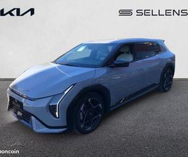 KIA EV4 KIA EV4 AUTONOMIE LONGUE 204CH 81,4KWH GT-LINE