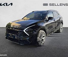 KIA SPORTAGE 1.6 T-GDI 210CH HEV GT-LINE PREMIUM BVA6