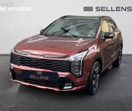 KIA SPORTAGE 1.6 T-GDI 239CH HEV GT-LINE BVA6