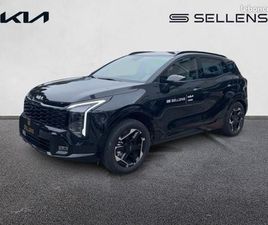 KIA SPORTAGE 1.6 T-GDI 239CH HEV GT-LINE PREMIUM BVA6