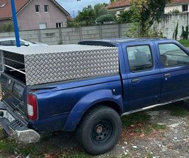 NISSAN NAVARA KING CAB NISSAN 4X4 PICK UP