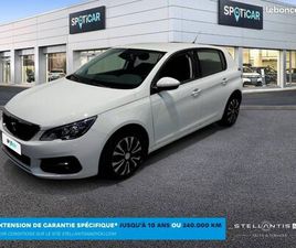 PEUGEOT 308 AFFAIRE BLUEHDI 130 S&S BVM6 PREMIUM PACK