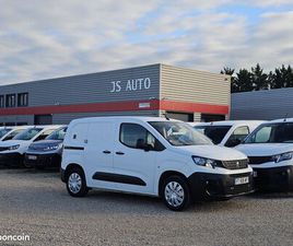 PEUGEOT PARTNER STANDARD 650KG BLUEHDI 100CH S&S BVM5 ASPHALT