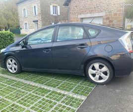 TOYOTA PRIUS 3 HYBRIDE HOMOLOGUÉ ÉTHANOL E85 - BATTERIE NEUVE GARANTIE
