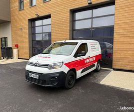 CITROEN BERLINGO VAN M 1000KG BLUEHDI 100 S&S DRIVER