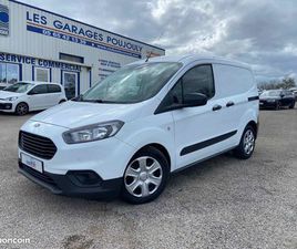 FORD TRANSIT COURIER 10350 HT - TRANSIT COURRIER TDCI BVM6 TREND - DOUBLES PORTES LATÉRALES