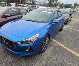 HYUNDAI ELANTRA GT USED 2018 HYUNDAI ELANTRA GT SPORT