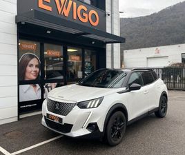 PEUGEOT 2008 PEUGEOT 2008 E-2008 136CH GT APPLE CARPLAY CAMERA DE RECUL