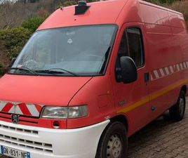 PEUGEOT BOXER PEUGEOT BOXER 2L5 TD 107CV
