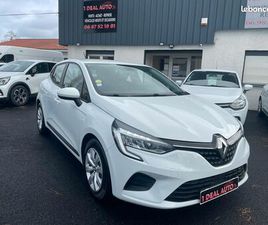 RENAULT CLIO SOCIETE RENAULT CLIO V BDCI 85 GPS+CARPLAY SOCIETE 2PL. DISTRIB.+CT OK 2020 1ERMAIN 90.000KM