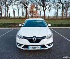RENAULT MÉGANE IV SOCIÉTÉ DCI 95 BLEU AIR NAV 2P