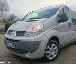 RENAULT TRAFIC PASSENGER PACK CLIM