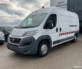 FIAT DUCATO FIAT DUCATO FOURGON TOLE 3.5 MAXI L H2 2.3 MJT 150 EURO 6 PACK PROFESSIONAL 12500 HT