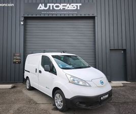 NISSAN E-NV200 NISSAN E-NV200 109 CV BOÎTE AUTO