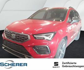 SEAT ATECA FR 2.0 TDI DSG AHK PANO STANDHEIZUNG LEDER