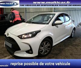 TOYOTA YARIS 116H DYNAMIC BUSINESS + PROGRAMME BEYOND ZERO ACADEMY 5P MC24