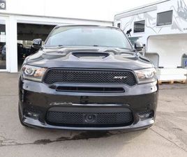DODGE DURANGO SRT AWD 8 FACH* 2. HAND 6,4LTR V8 NAVI