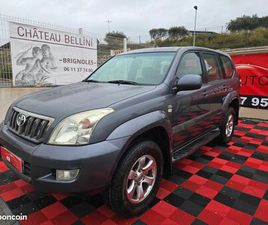 TOYOTA LAND CRUISER 3,0 D4D 173CV BVA KDJ125 REPRISE POSSIBLE GARANTIE REVISE