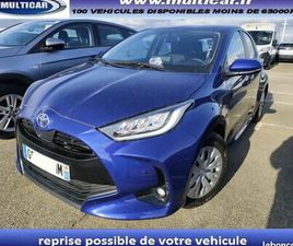 TOYOTA YARIS 120 VVT-I DYNAMIC BUSINESS 5P MY22