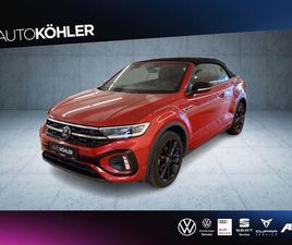 VOLKSWAGEN T-ROC CABRIOLET VOLKSWAGEN T-ROC CABRIOLET R-LINE - DSG - KEYLESS - SHZ -